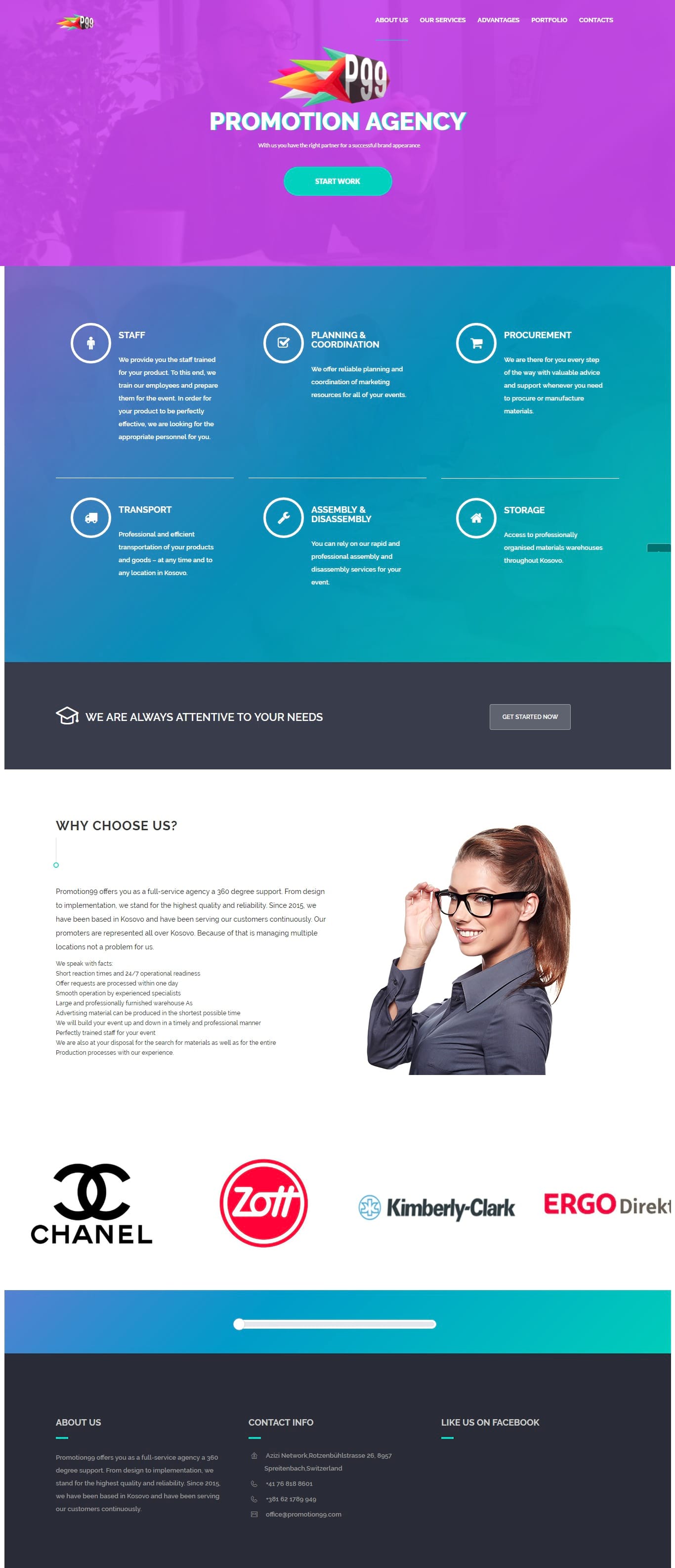 Promotion99 Wordpress Web Development
