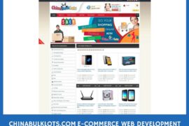 Chinabulklots Ecommerce Web Development