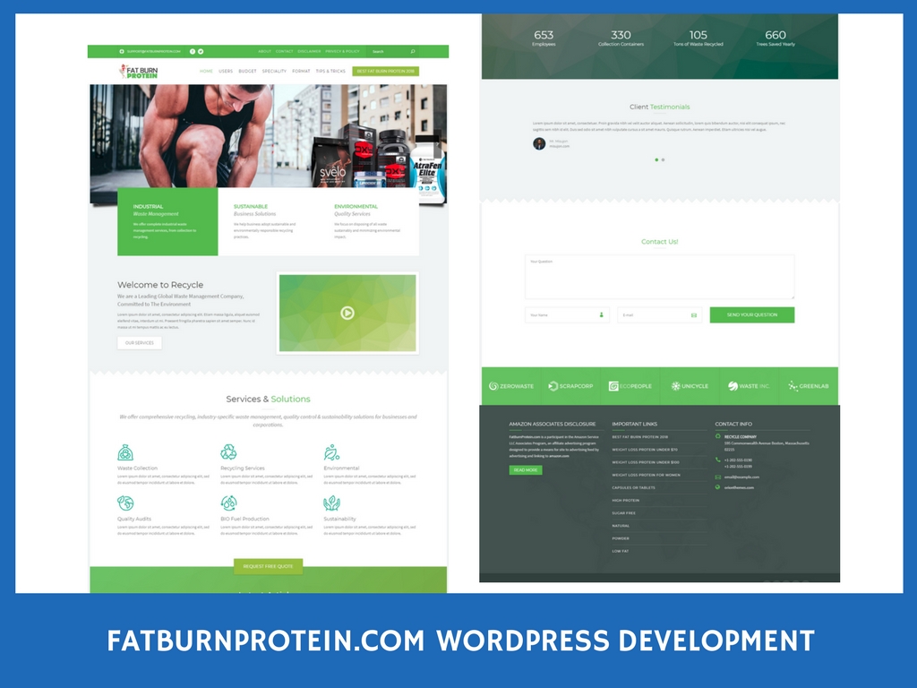 misujon-fatburnprotein.com-wordpress-web-development