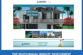 Habesoglu PHP Multilingual Website Development