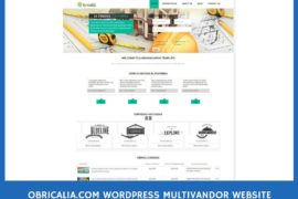 Obricalia WordPress Multi-vendor website development