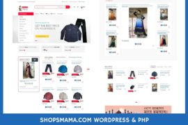 Shopsmama WordPress and PHP Ecommerce Website Development